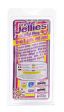 Crystal Jellies Medium Butt Plug - Purple