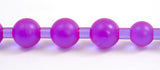Spectra Gels Jellie Anal Beads 11-Inch - Purple