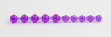 Spectra Gels Jellie Anal Beads 11-Inch - Purple