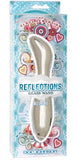 Reflections Glass Wand - Allure Silver