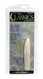 The Classics Vibrators - 5-inch Mini Slim Mystique