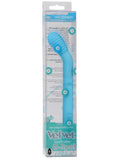 Velvet Touch Vibe G-Spot Ribbed - Blue