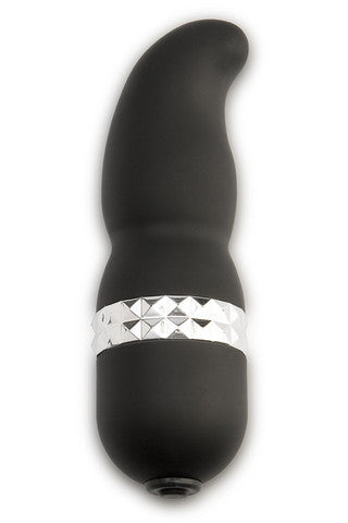 Rock Star Vibes Patti G-Spot Vibrator - Black