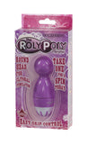 Roly Poly Vibrator 3.5-inch - Purple