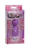 Roly Poly Vibrator 3.5-inch - Purple