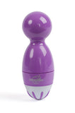 Roly Poly Vibrator 3.5-inch - Purple