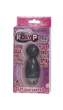 Roly Poly Vibrator 3.5-inch - Black
