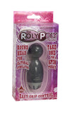 Roly Poly Vibrator 3.5-inch - Black