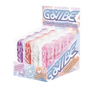 Go Vibe Display of 16 (4 Each)