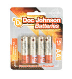 Doc Johnson Batteries AA- 4 Pack