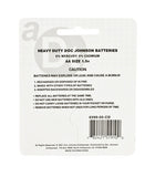 Doc Johnson Batteries AA- 4 Pack
