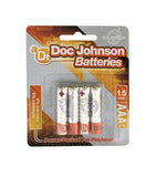 Doc Johnson Batteries - AAA - 4 Pack