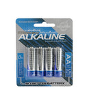 Doc Johnson Alkaline AA Batteries - 4 Pack