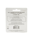 Doc Johnson Alkaline C Batteries