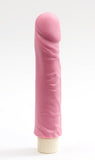 Mr. Softee Sleeve Multi Speed Vibrator 7-Inch - Pink