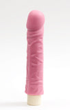 Mr. Softee Sleeve Multi Speed Vibrator 7-Inch - Pink