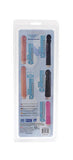 Mr. Softee Sleeve Multi Speed Vibrator 7-Inch - Pink