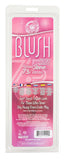 Blush UR3 Ribbed Sleeve On 7.5-inch Vibrator - Clear