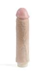 Hard Throb Realistic 7-Inch - White