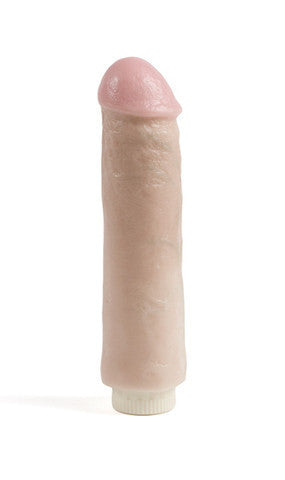 Hard Throb Realistic 7-Inch - White