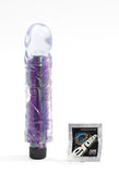 Crystal Jellies Sleeve With Iridescent Vibe 7-Inch
