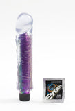 Crystal Jellies Sleeve With Iridescent Vibe 7-Inch