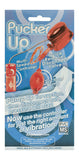 Pucker Up Vibrating Vaginal And Clitoral Pump - Red