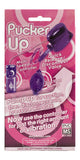 Pucker Up Vibrating Vaginal And Clitoral Pump - Purple