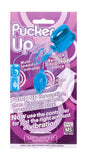 Pucker Up Vibrating Vaginal And Clitoral Pump - Blue