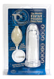 P3 Cock Pump - Clear
