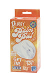 Palm Pal frosted UR3 Masturbators - Pussy  - Clear