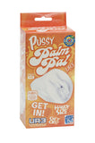 Palm Pal frosted UR3 Masturbators - Pussy  - Clear