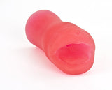 Palm Pal frosted UR3 Masturbators - Mouth - Pink