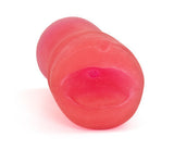 Palm Pal frosted UR3 Masturbators - Mouth - Pink