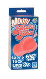 Palm Pal frosted UR3 Masturbators - Mouth - Pink