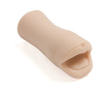 Palm Pal Naturals UR3 Masturbators - Mouth - White