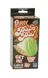 Palm Pal Glow-In-The-Dark UR3 Masturbators - Pussy  - Green