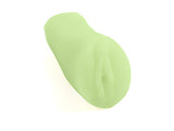 Palm Pal Glow-In-The-Dark UR3 Masturbators - Pussy  - Green
