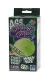 Palm Pal Glow-In-The-Dark UR3 Masturbators - Ass - Green