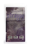 Strappy Curved Cock 6-inch - White