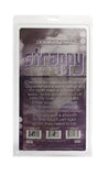 Strappy Curved Cock 8-inch - White