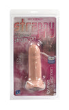 Strappy The Multi Sex Strap On Ballsy Pecker 6-inch