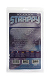 Strappy Penis Hard-On 6-inch - White