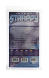 Strappy Penis Hard-On 7-inch - White