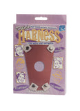 Rubber Dildo Harness