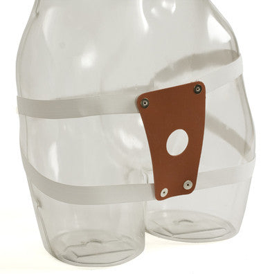 Rubber Dildo Harness