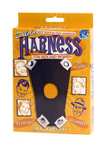 Black Leather Dildo Harness