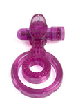 Willie Wrapper Dual Cock Ring - Pink