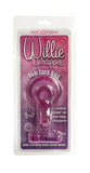 Willie Wrapper Dual Cock Ring - Pink