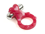 Love Ring - Ruby Red